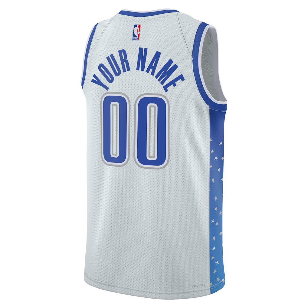 Custom Orlando Magic Jersey