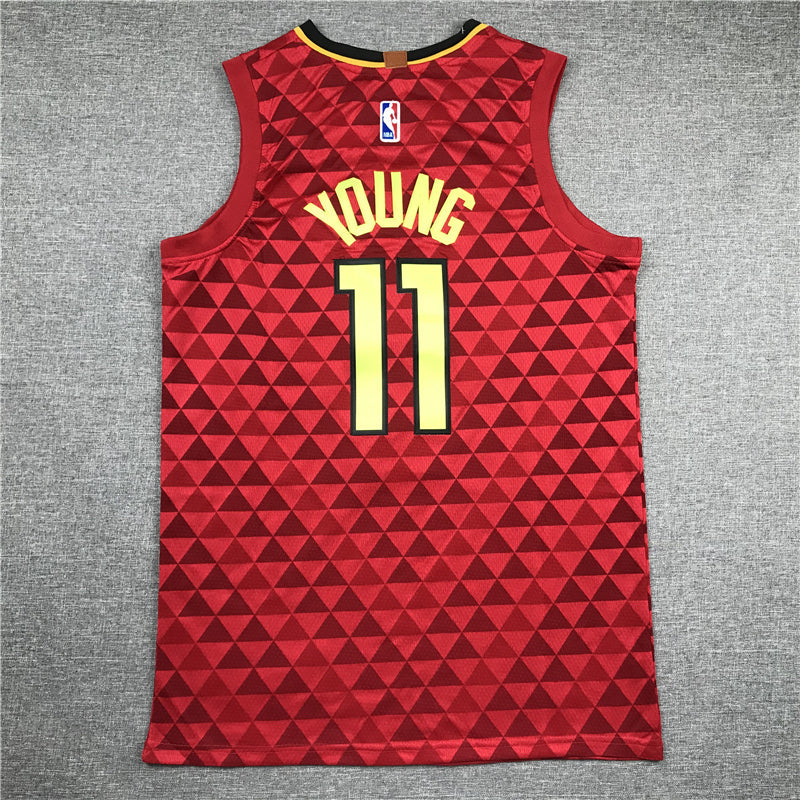 Atlanta Hawks Trae Young #11 City Edition Set — Embroidered Jersey
