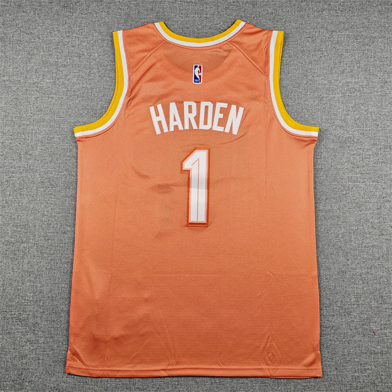 Cleveland Cavaliers James Harden #1 2026 City Edition — Embroidered Jersey