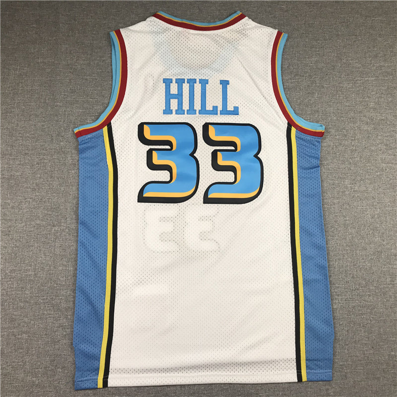Detroit Pistons Grant Hill #33 1998-99 Throwback — Embroidered