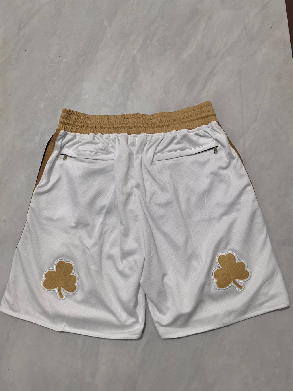 Boston Celtics 2026 White City Edition Pocket Shorts