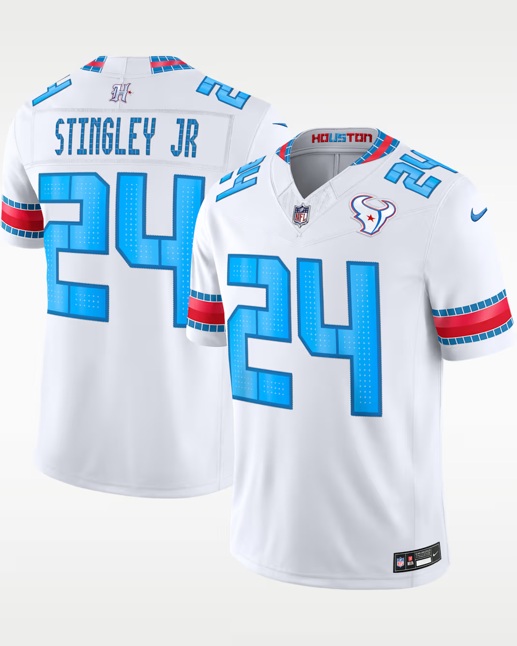Men's Derek Stingley Jr.  #24 Houston Texans Rivalries Collection Limited Jersey