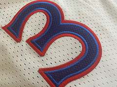Allen Iverson Philadelphia 76ers 3 White MN