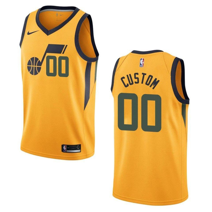 Custom Utah Jazz Jersey