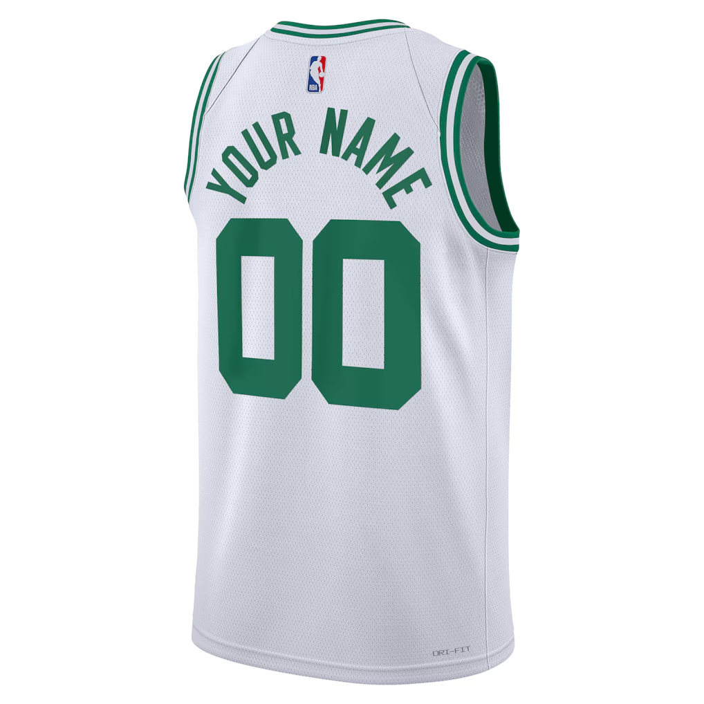 Custom Boston Celtics Jersey