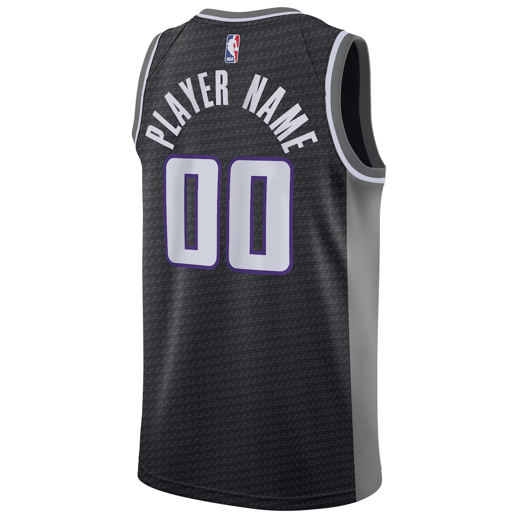 Custom Sacramento Kings Jersey