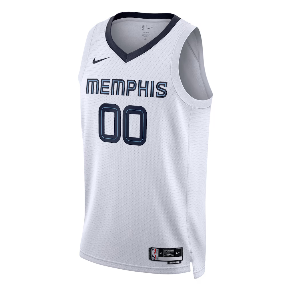 Custom Memphis Grizzlies Jersey