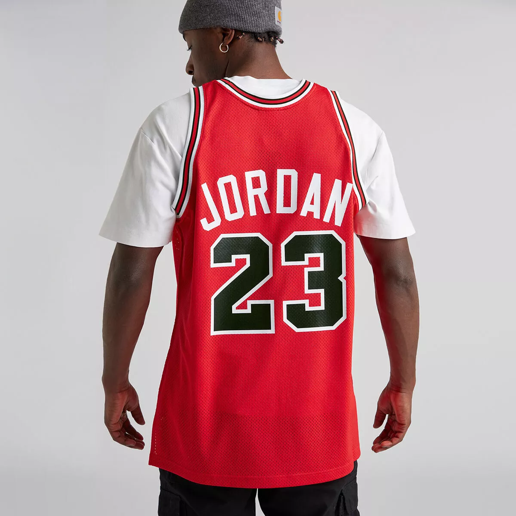 Mitchell Ness Chicago Bulls 1987-88 Michael JORDAN  Season MVP Jersey