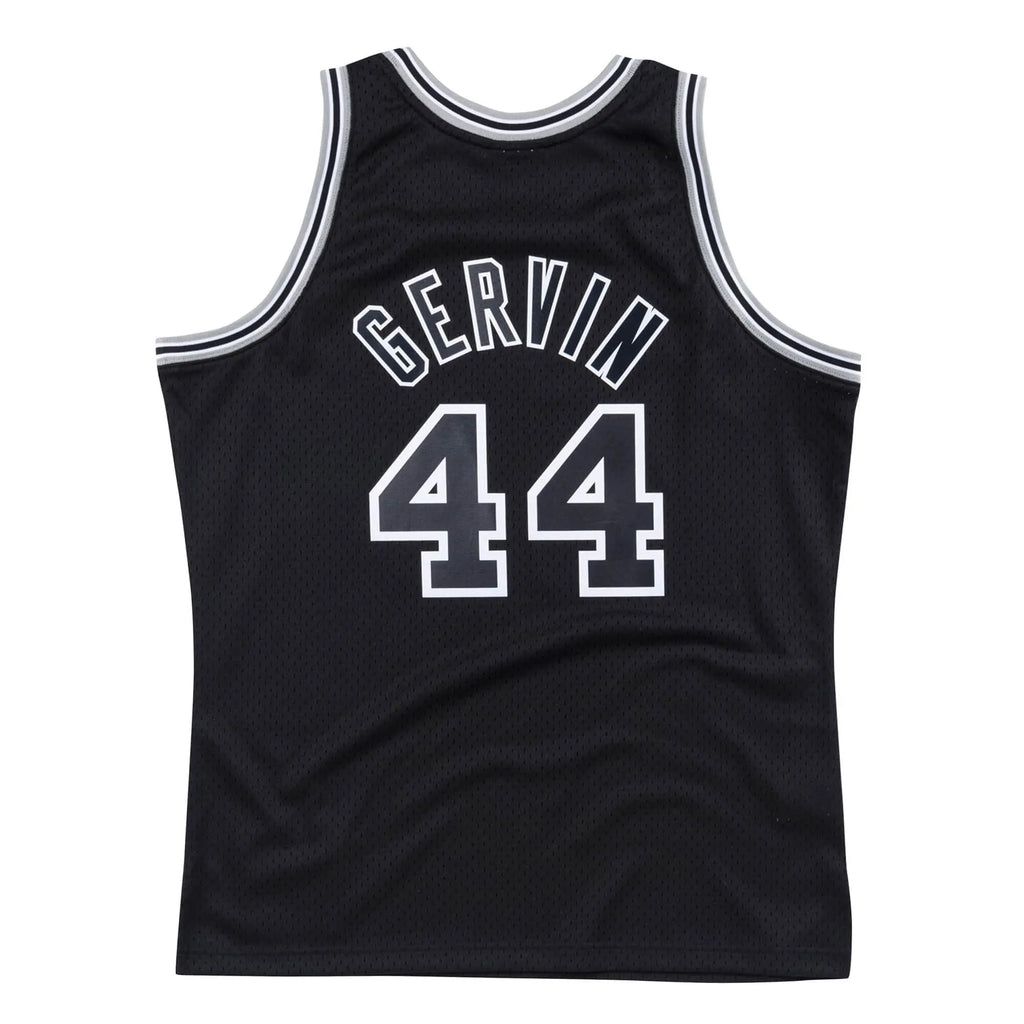 George Gervin San Antonio Spurs Hardwood Classics Throwback NBA Swingman Jersey