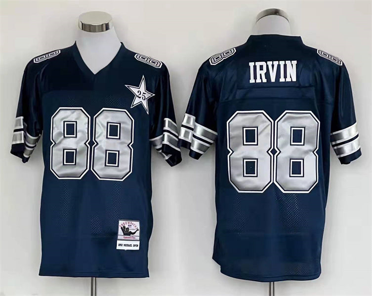 Dallas Cowboys  Blue Vintage #88 IRVIN  Jersey