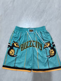 Charlotte Hornets 2025 Green City Edition Pocket Shorts