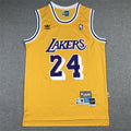 Kobe Bryant #24 Los Angeles Lakers Throwback Embroidered Jersey