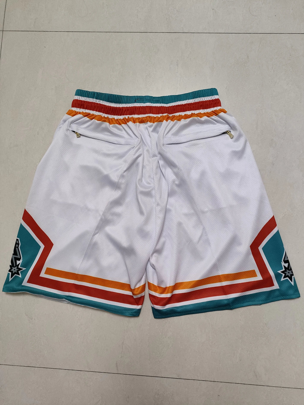 San Antonio Spurs White City Edition Pocket