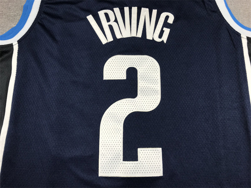 Dallas Mavericks Kyrie Irving #2 City Edition Swingman Jersey — Embroidered