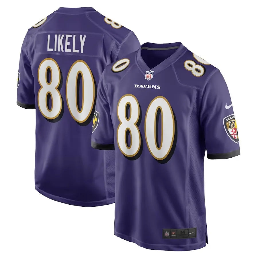Isaiah Likely Baltimore Ravens Jersey