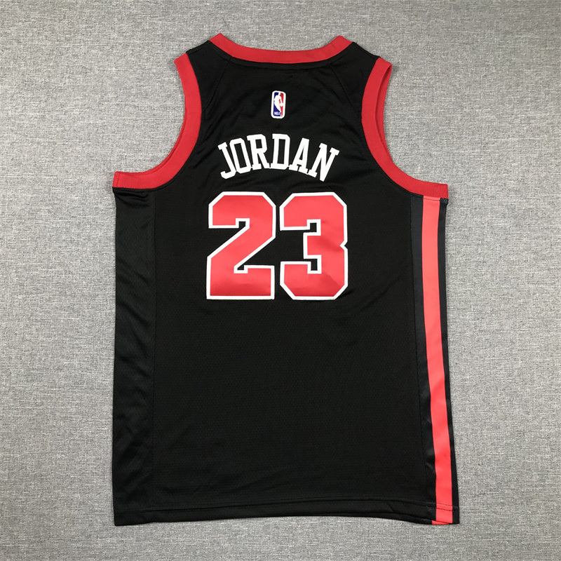 Youth Michael Jordan Chicago Bulls #23 Embroidered  Jersey