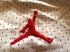 Michael Jordan Chicago Bulls 23 White MN