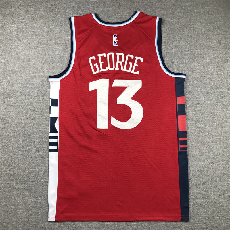 LA Clippers Paul George #13 City Edition Swingman Jersey - Embroidered