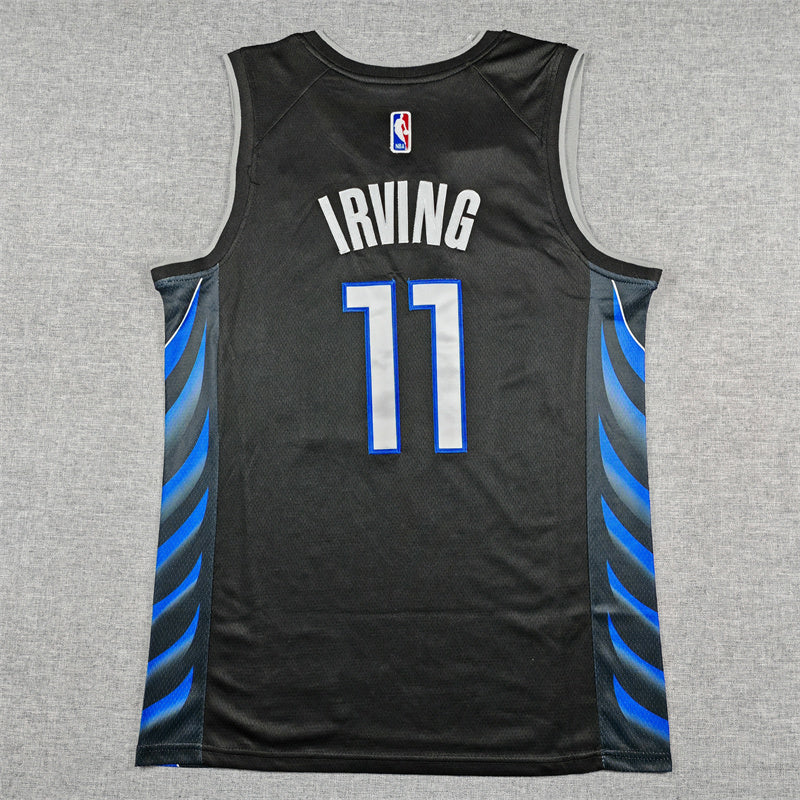 Dallas Mavericks Kyrie Irving #11 2026 City Edition Swingman Jersey — Embroidered