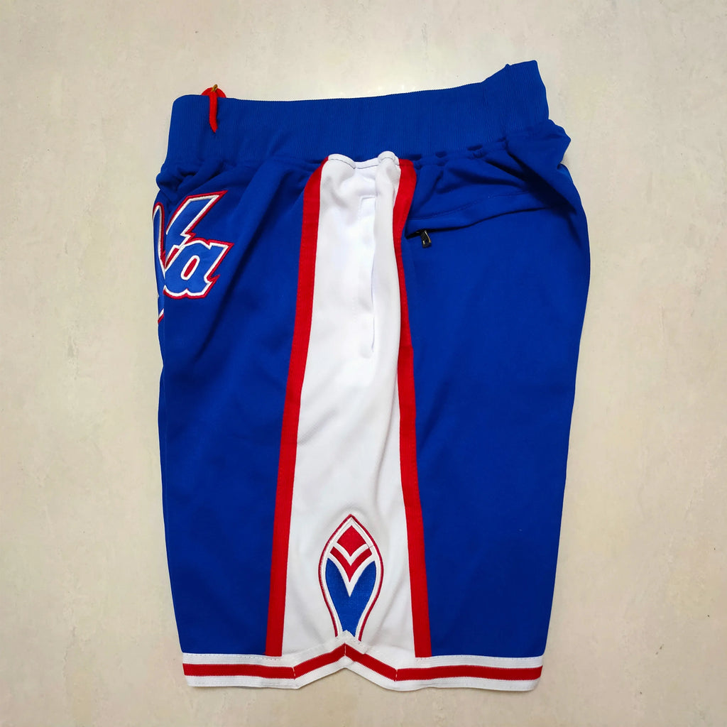 Golden State Warriors Blue Pocket Pants