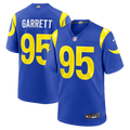 Men's Nike Myles Garrett Royal Los Angeles Rams Team Game Jersey