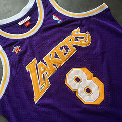 LeBron Bryant Los Angeles Lakers Purple 8 MN