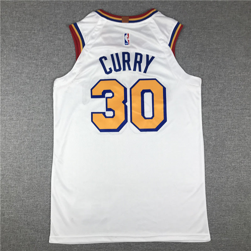 Golden State Warriors Stephen Curry #30 San Francisco City Edition Swingman Player Jersey - Embroidered