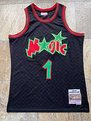 Hardaway  Orlando Magic Black 1 MN