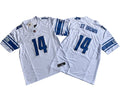 Detroit Lions 14# Amon-Ra St. Brown Nike Vapor F.U.S.E. Limited Jersey