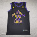 Luka Dončić #77 Los Angeles Lakers 2024 City Edition Swingman Jersey — Embroidered