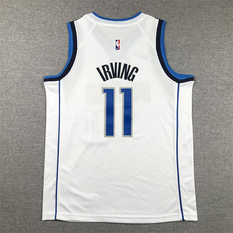 Youth Kyrie Irving Dallas Mavericks #11 Embroidered  Jersey