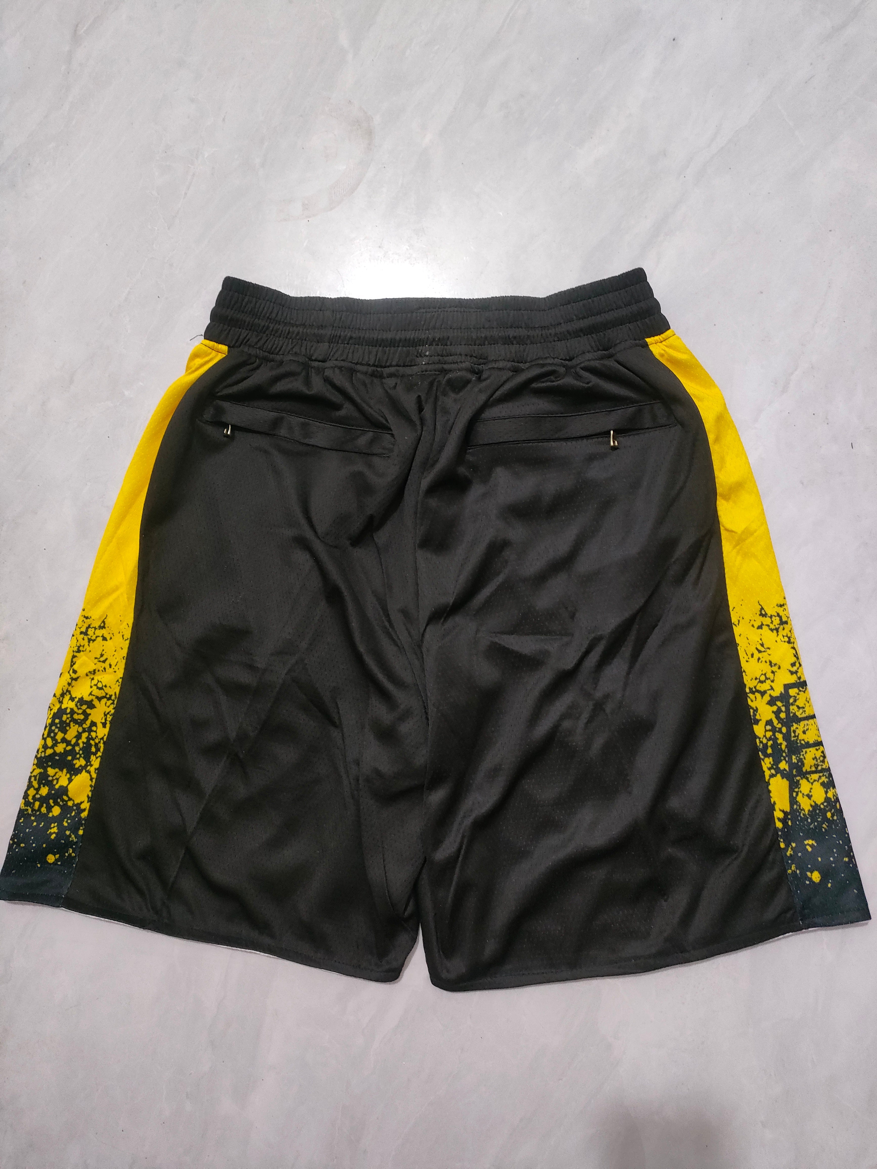 Indiana Pacers 2024 Black Pocket Shorts