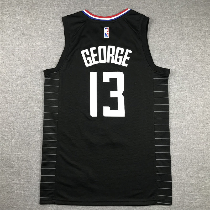 LA Clippers Paul George #13 City Edition Swingman Jersey - Embroidered