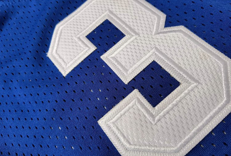Iverson Philadelphia 76ers 3 Blue MN