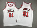 Youth Dennis Rodman Chicago Bulls #91 Embroidered Jersey