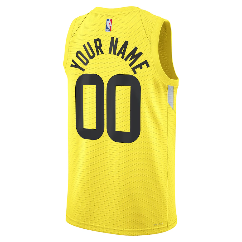 Custom Utah Jazz Jersey