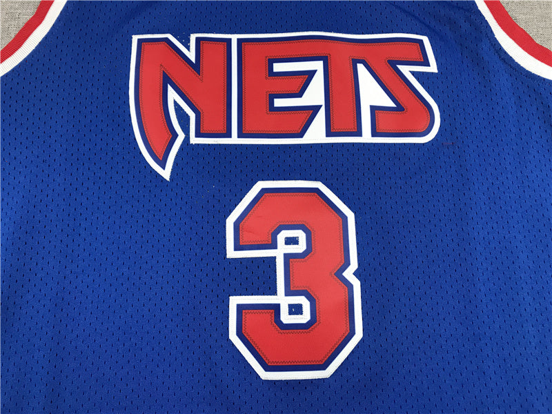 Brooklyn Nets Dražen Petrović #3 City Edition - Embroidered Jersey