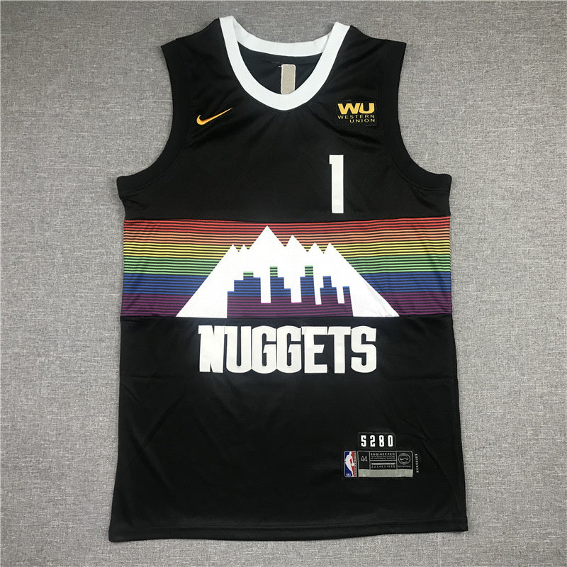 Denver Nuggets Porter Jr. #1 City Edition - Embroidered Jersey