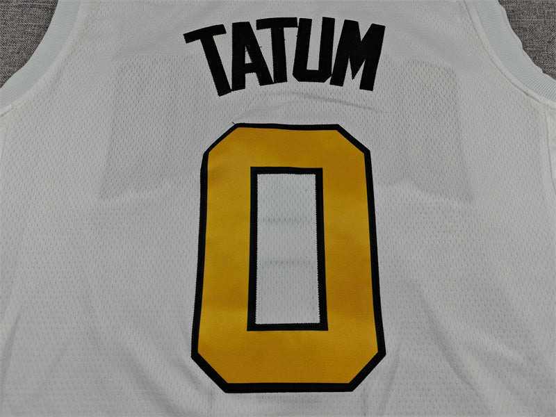Boston Celtics Jayson Tatum #0 2026 City Edition - Embroidered Jersey