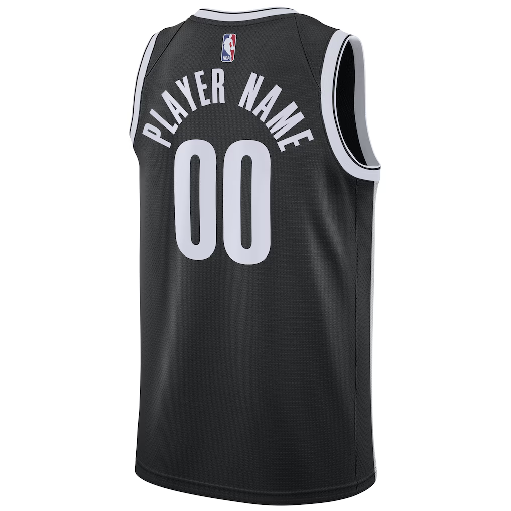 Custom Brooklyn Nets Jersey