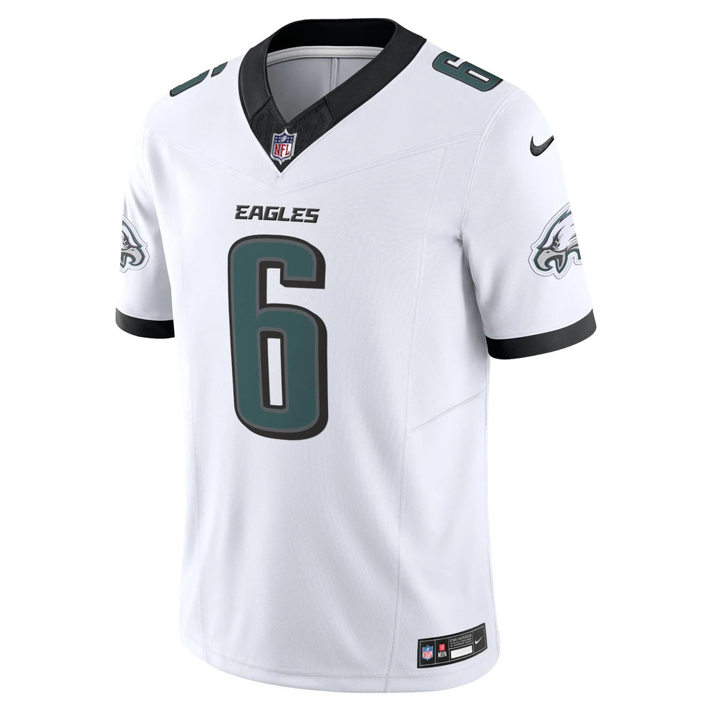 DeVonta Smith Philadelphia Eagles  Vapor F.U.S.E. Limited Jersey - White