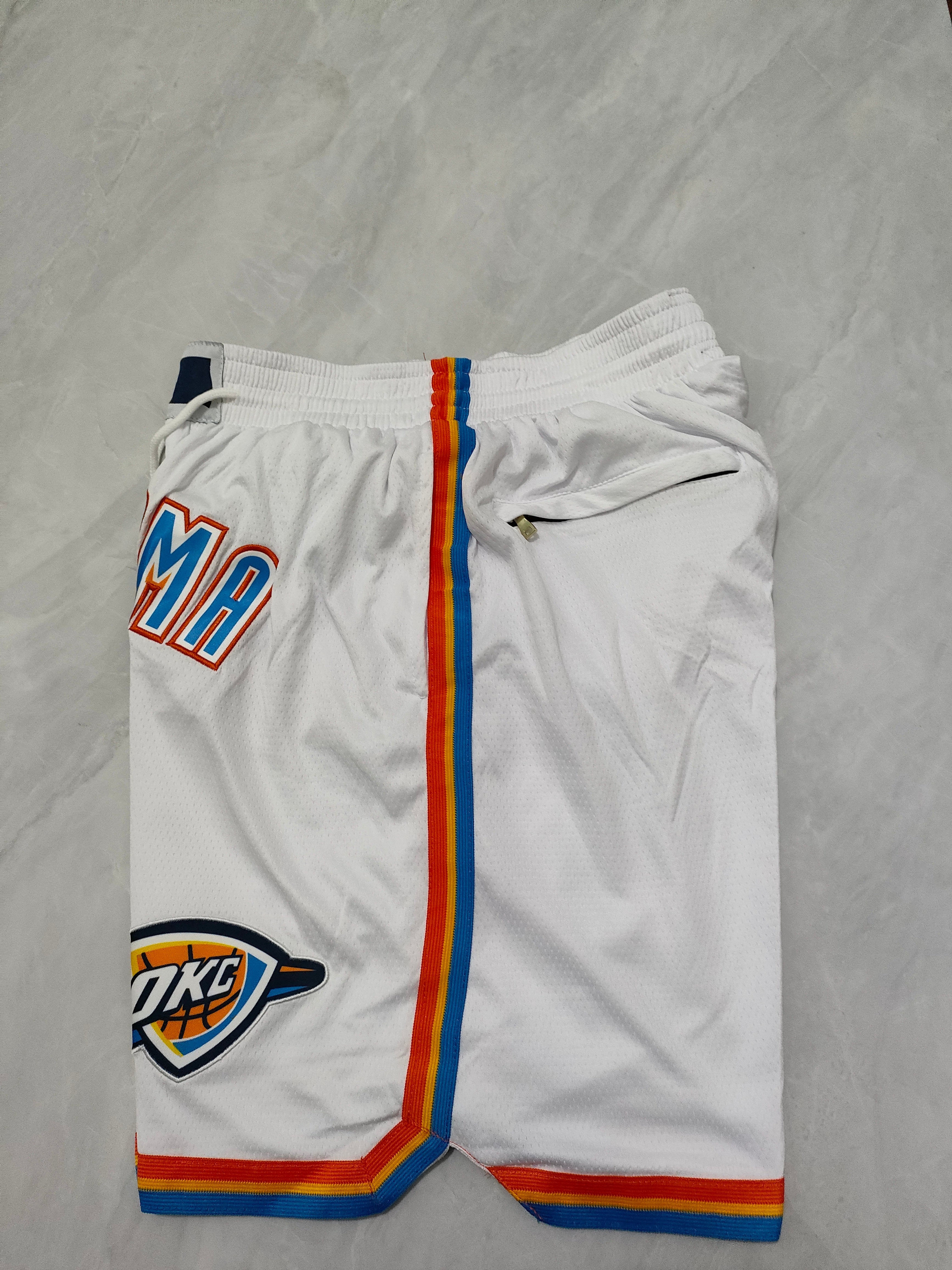New York Knicks White Regular Edition Pocket Shorts