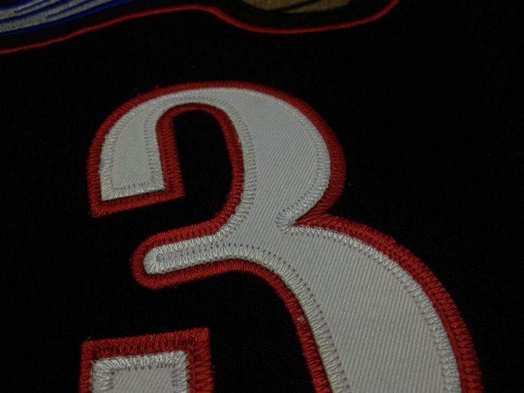 Allen Iverson Philadelphia 76ers 3 Black MN