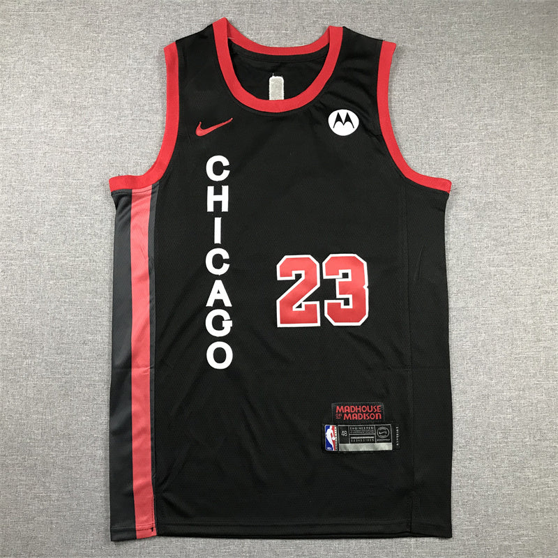 Chicago Bulls Michael Jordan #23 2024 City Edition Swingman Jersey - Embroidered