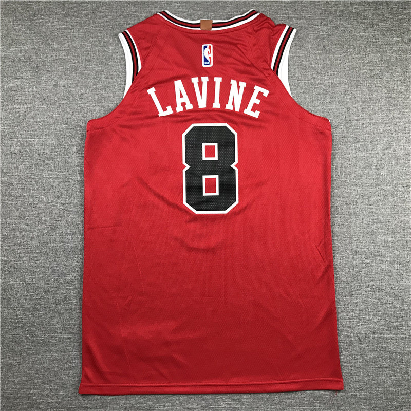 Chicago Bulls Zach LaVine #8 City Edition Swingman Jersey – Embroidered