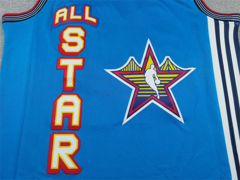 Golden State Warriors Stephen Curry #30 All-Star City Edition Swingman Jersey - Embroidered