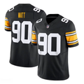 T.J. Watt #90 Pittsburgh Steelers Black Game Jersey