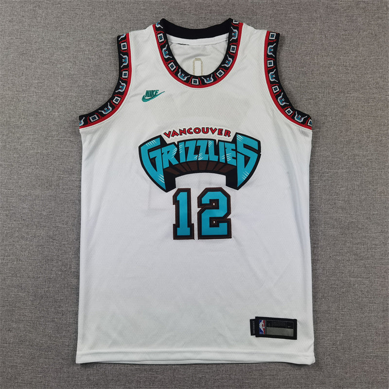 Youth Ja Morant Memphis Grizzlies #12  Embroidered  Jersey