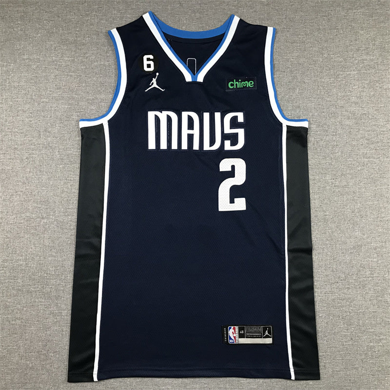 Dallas Mavericks Kyrie Irving #2 City Edition Swingman Jersey — Embroidered
