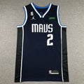 Dallas Mavericks Kyrie Irving #2 City Edition Swingman Jersey — Embroidered